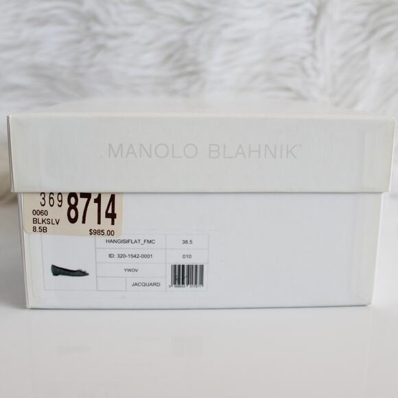 Manolo Blahnik Hangisi Flats - Picture 14 of 14